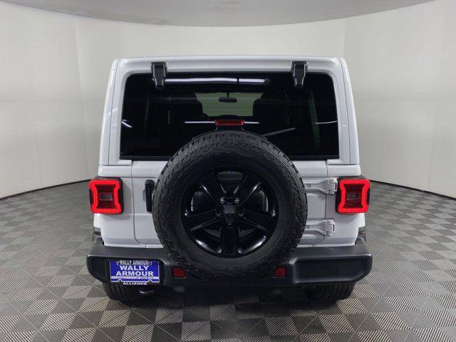 used 2021 Jeep Wrangler Unlimited car, priced at $30,200