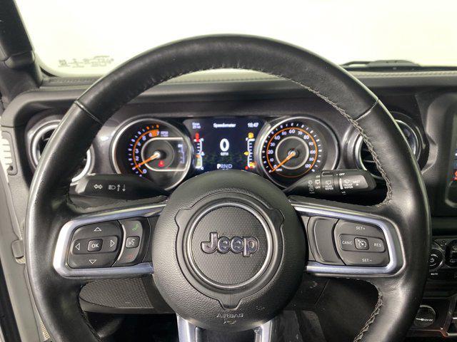 used 2021 Jeep Wrangler Unlimited car, priced at $30,200