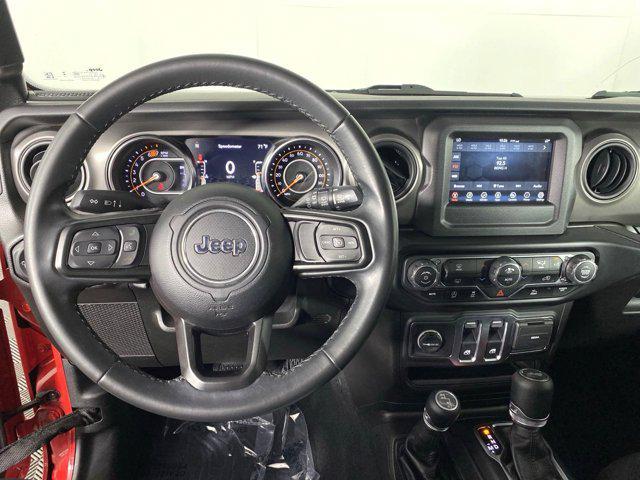 used 2021 Jeep Wrangler car, priced at $26,700