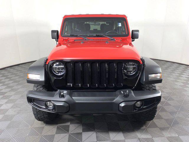 used 2021 Jeep Wrangler car, priced at $26,700