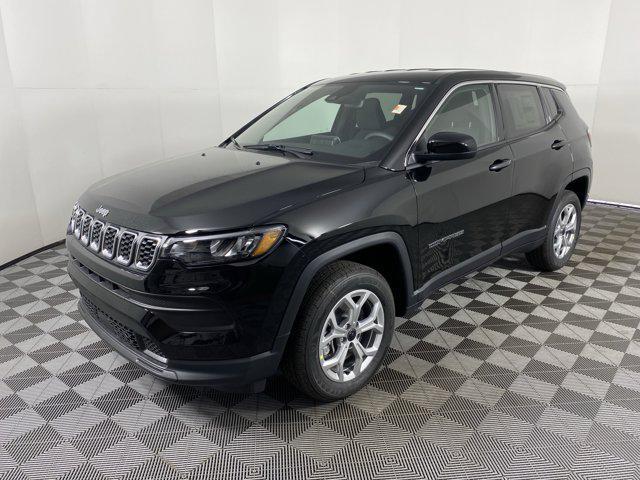 new 2025 Jeep Compass car, priced at $29,090