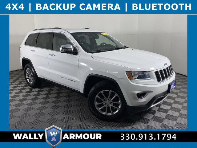 used 2014 Jeep Grand Cherokee car, priced at $11,000