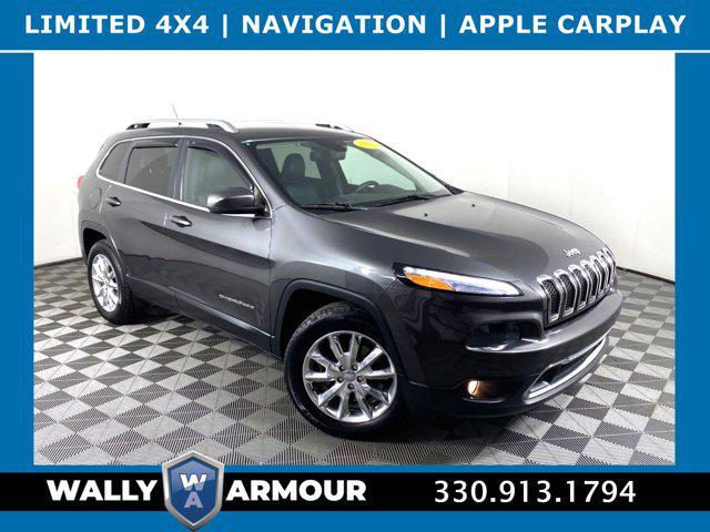 used 2015 Jeep Cherokee car, priced at $12,000