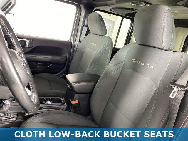 used 2019 Jeep Wrangler Unlimited car, priced at $22,200