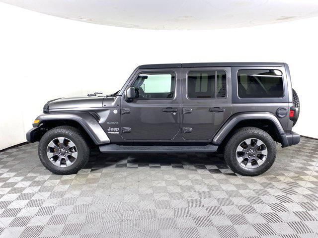 used 2019 Jeep Wrangler Unlimited car, priced at $22,200