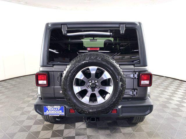 used 2019 Jeep Wrangler Unlimited car, priced at $22,200
