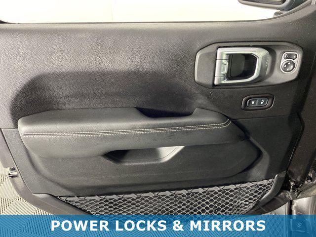 used 2019 Jeep Wrangler Unlimited car, priced at $22,200