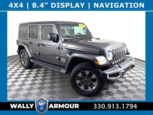 used 2019 Jeep Wrangler Unlimited car, priced at $23,900