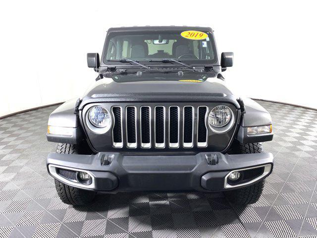 used 2019 Jeep Wrangler Unlimited car, priced at $22,200