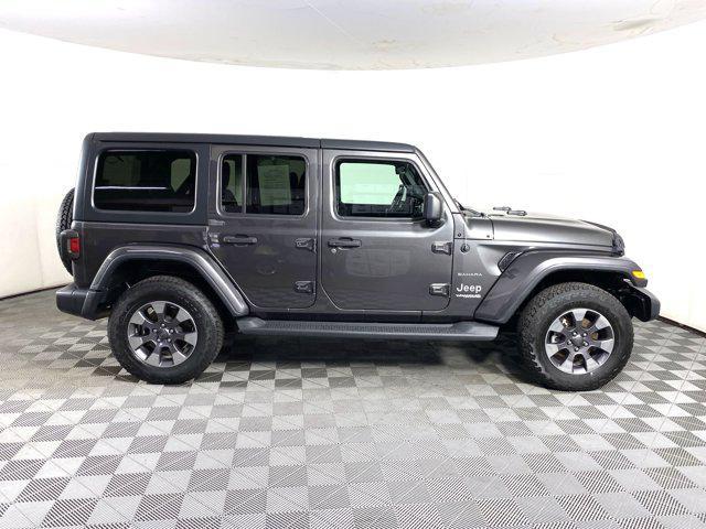 used 2019 Jeep Wrangler Unlimited car, priced at $22,200