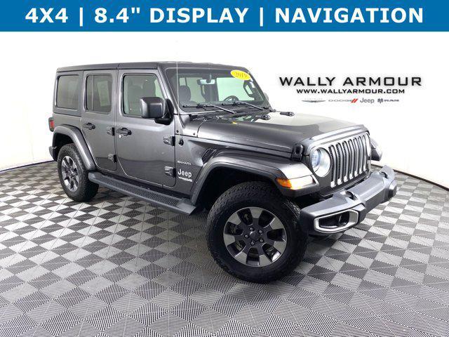 used 2019 Jeep Wrangler Unlimited car, priced at $20,900