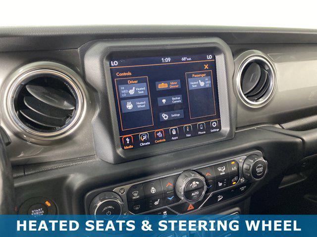 used 2019 Jeep Wrangler Unlimited car, priced at $22,200