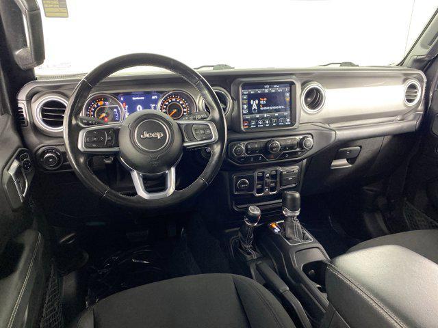used 2019 Jeep Wrangler Unlimited car, priced at $22,200