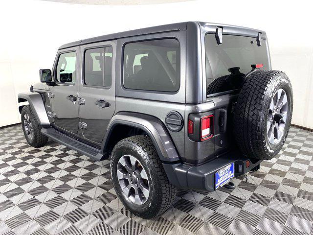 used 2019 Jeep Wrangler Unlimited car, priced at $22,200