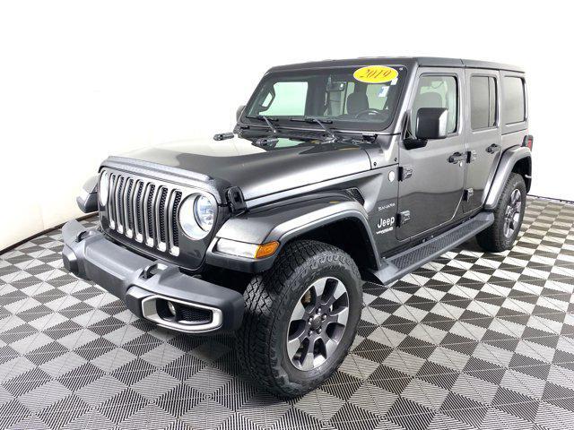used 2019 Jeep Wrangler Unlimited car, priced at $22,200