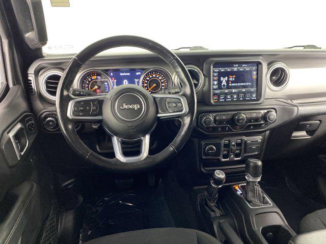 used 2019 Jeep Wrangler Unlimited car, priced at $22,200