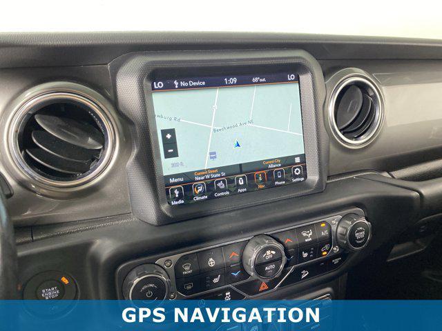 used 2019 Jeep Wrangler Unlimited car, priced at $22,200