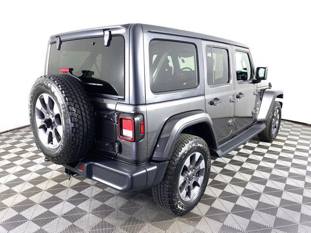 used 2019 Jeep Wrangler Unlimited car, priced at $22,200