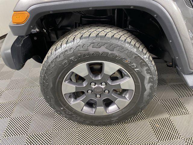 used 2019 Jeep Wrangler Unlimited car, priced at $22,200