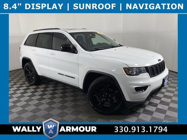 used 2019 Jeep Grand Cherokee car, priced at $18,900