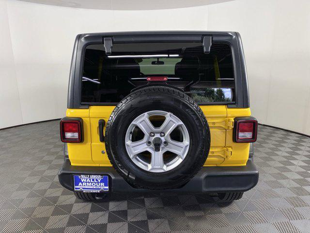 used 2020 Jeep Wrangler Unlimited car, priced at $28,900