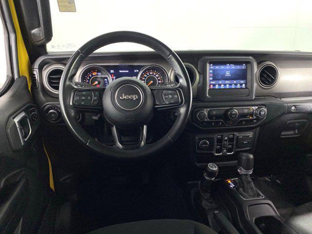 used 2020 Jeep Wrangler Unlimited car, priced at $28,900