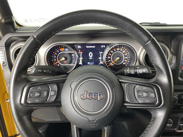 used 2020 Jeep Wrangler Unlimited car, priced at $28,900