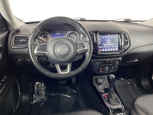 used 2018 Jeep Compass car, priced at $13,000