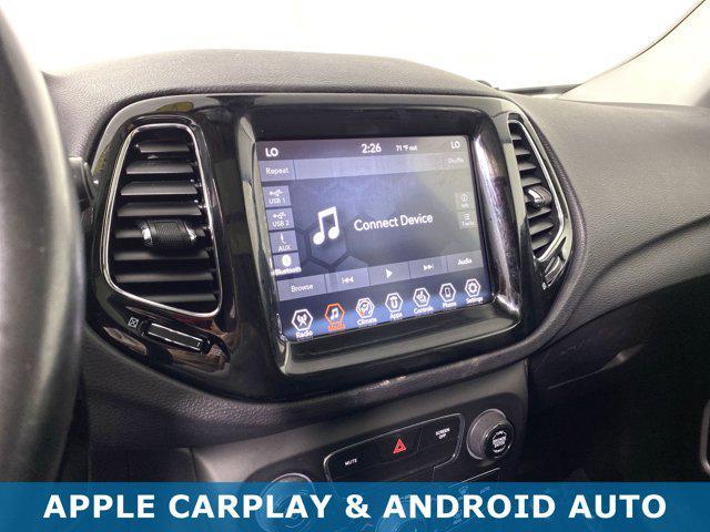 used 2018 Jeep Compass car, priced at $13,000