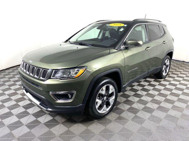 used 2018 Jeep Compass car, priced at $13,000