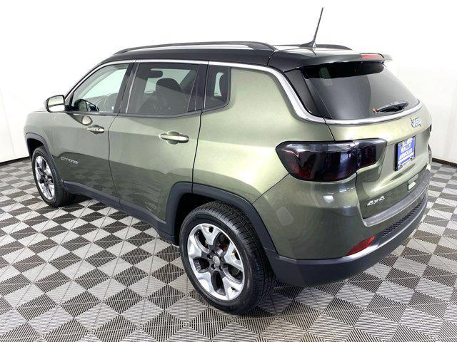 used 2018 Jeep Compass car, priced at $13,000