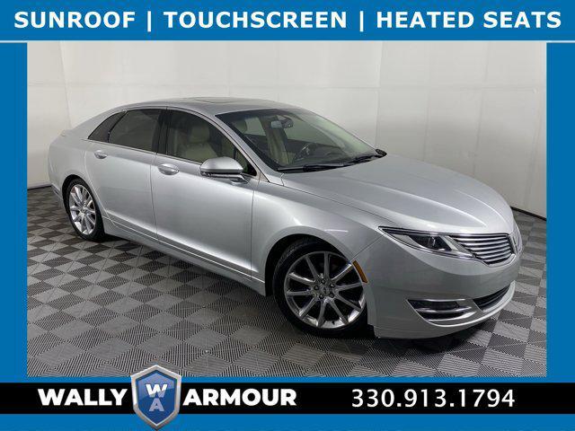 used 2015 Lincoln MKZ car, priced at $9,900