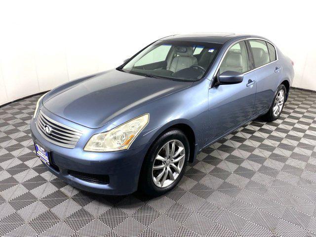 used 2009 INFINITI G37x car, priced at $5,188