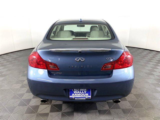 used 2009 INFINITI G37x car, priced at $5,188