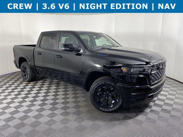 new 2025 Ram 1500 car, priced at $47,521