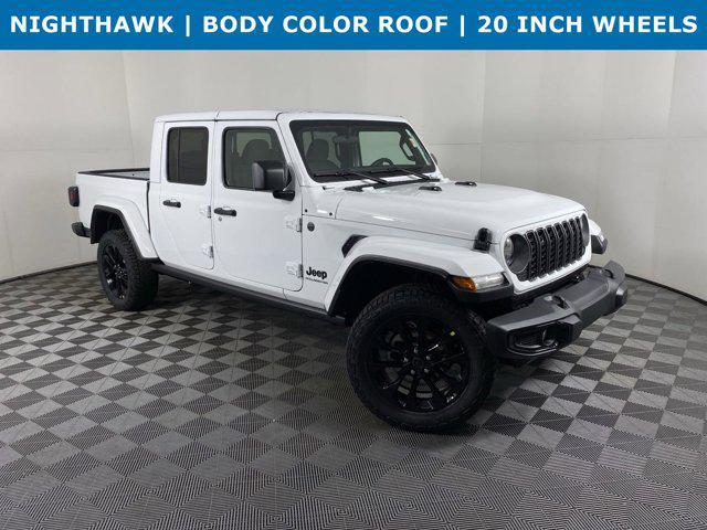 new 2025 Jeep Gladiator car, priced at $40,186