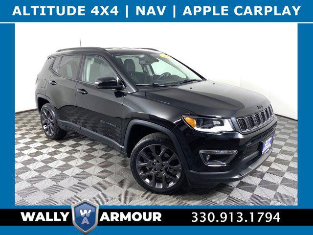 used 2019 Jeep Compass car, priced at $19,300
