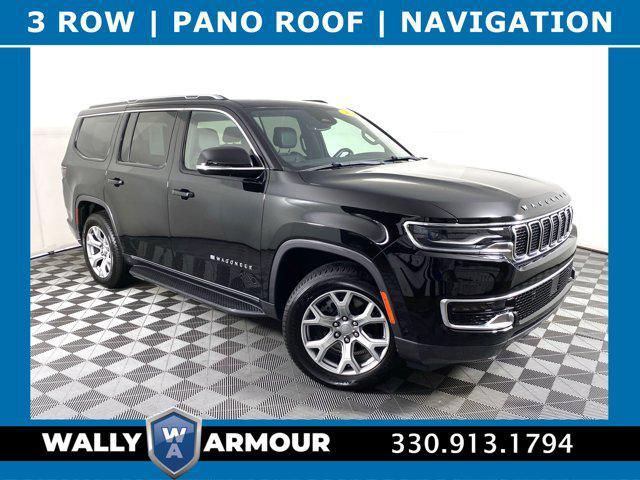 used 2022 Jeep Wagoneer car, priced at $42,400