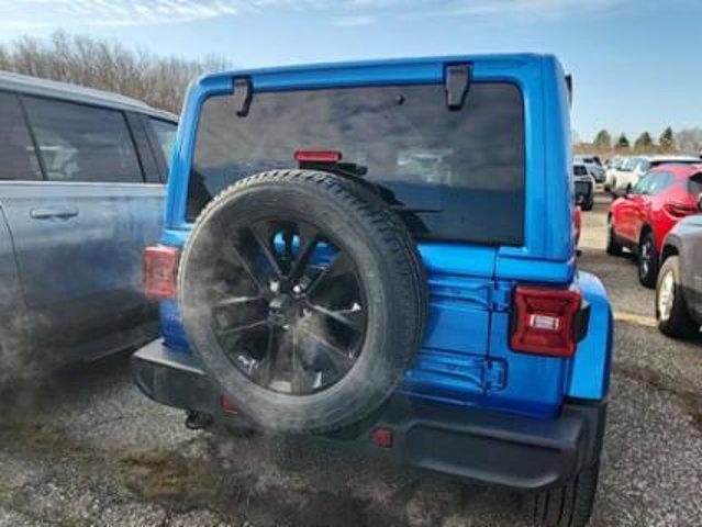 used 2021 Jeep Wrangler Unlimited 4xe car, priced at $29,300