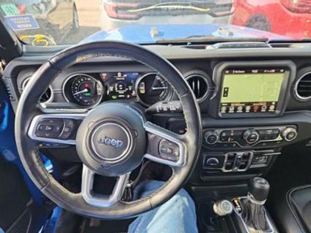 used 2021 Jeep Wrangler Unlimited 4xe car, priced at $29,300