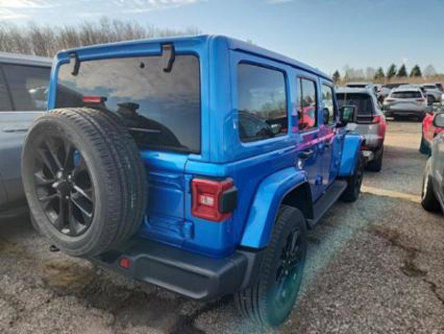 used 2021 Jeep Wrangler Unlimited 4xe car, priced at $29,300