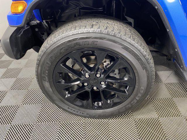used 2021 Jeep Wrangler Unlimited 4xe car, priced at $29,300
