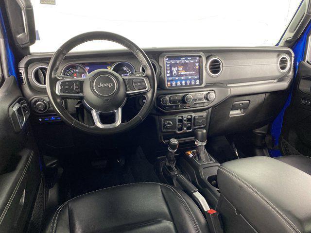 used 2021 Jeep Wrangler Unlimited 4xe car, priced at $29,300