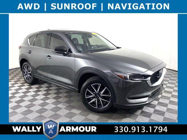 used 2018 Mazda CX-5 car, priced at $20,800