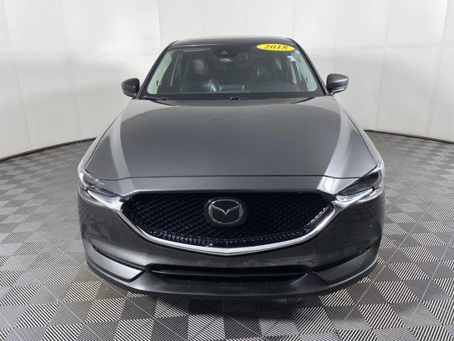 used 2018 Mazda CX-5 car, priced at $20,800