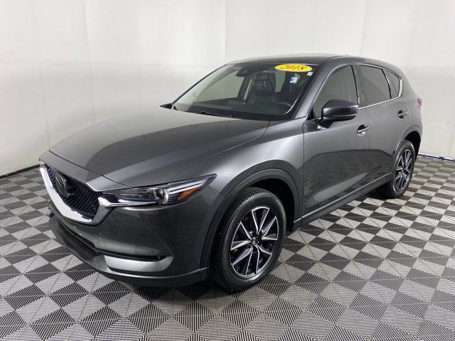 used 2018 Mazda CX-5 car, priced at $20,800