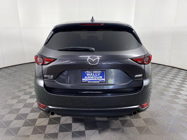 used 2018 Mazda CX-5 car, priced at $20,800