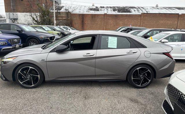 used 2022 Hyundai Elantra car, priced at $22,100