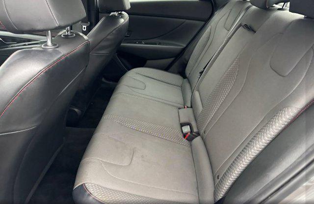 used 2022 Hyundai Elantra car, priced at $22,100