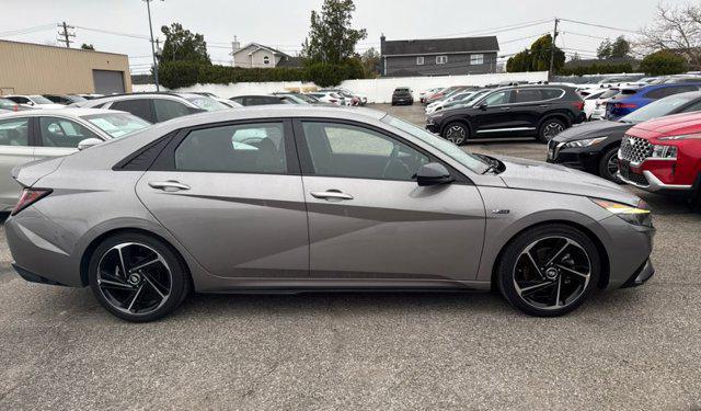 used 2022 Hyundai Elantra car, priced at $22,100